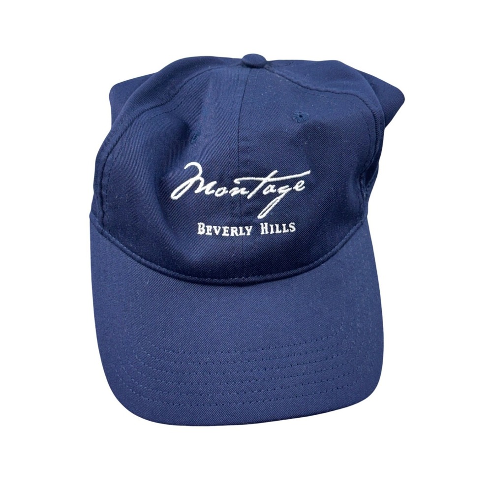 Imperial Performance Cap Men L/XL Blue Montage Beverly Hills A-Flex Golf Sporty